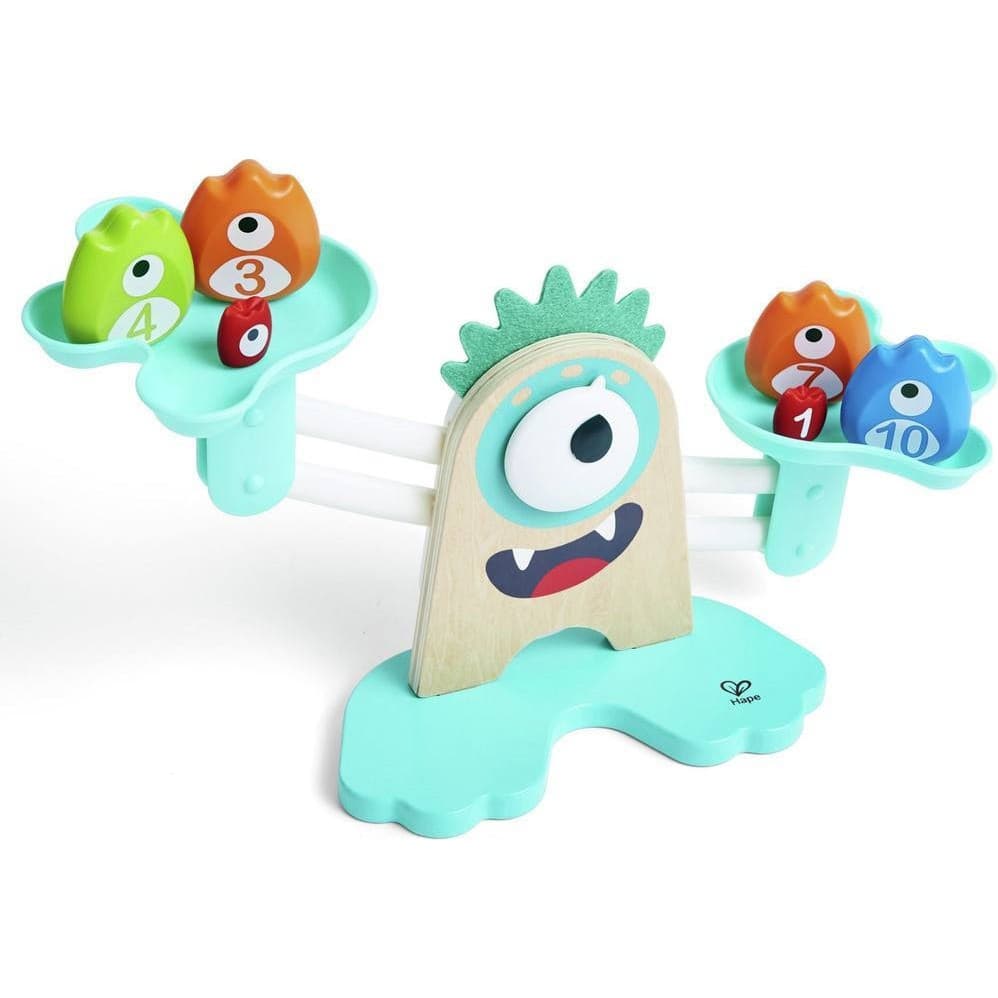 Hape Toys Apprends à compter avec la balance monstres Dès 3 ans