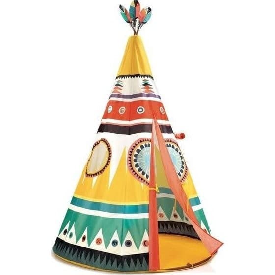 Djeco Tente Multicolore Tipi