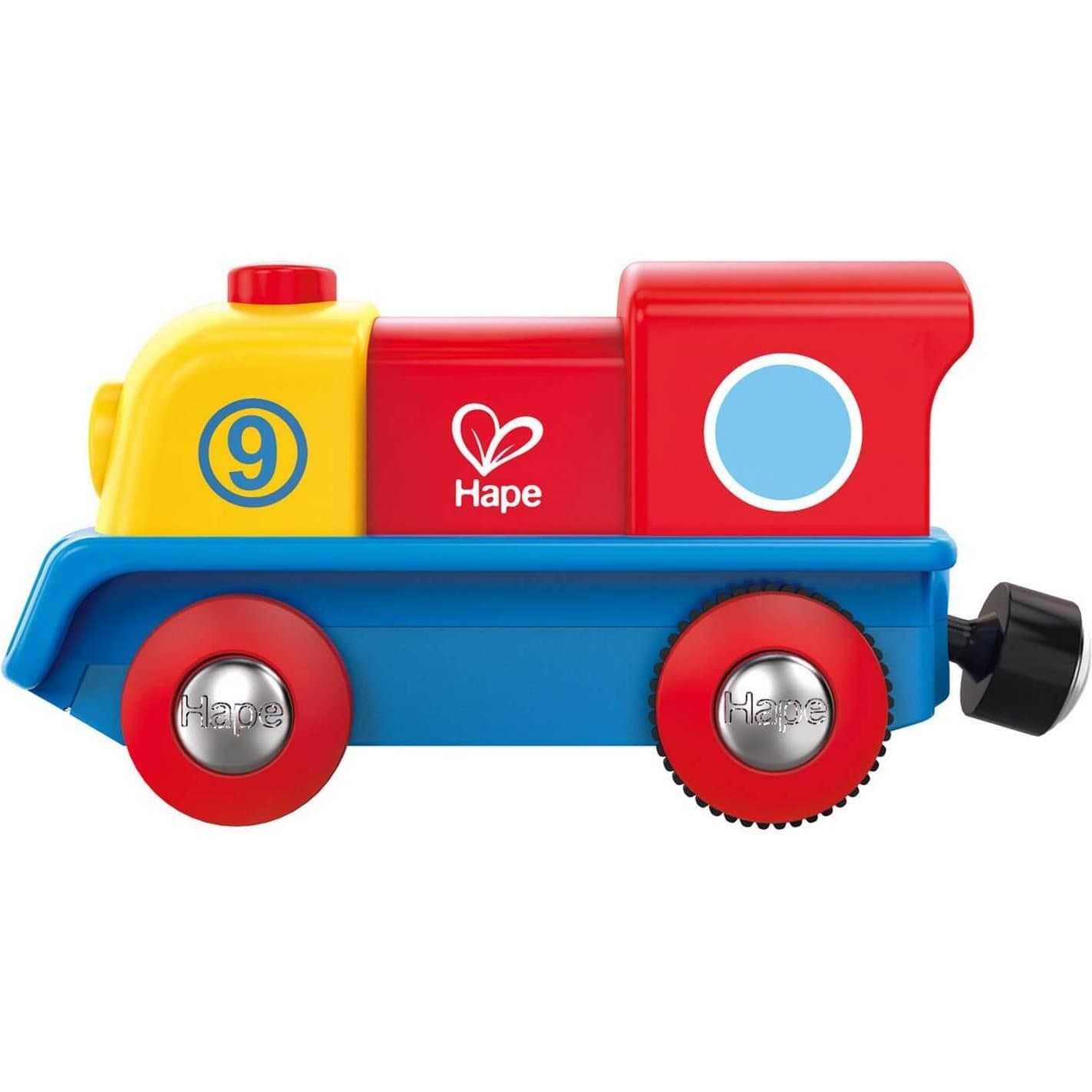 Hape Locomotive électrique spéciale bébé