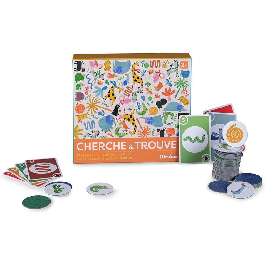 Moulin Roty Jeu Cherche et trouve Les Toupitis