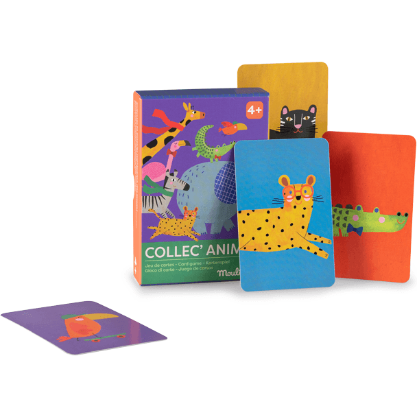 Moulin Roty Jeu de cartes Collec' animo Les Toupitis