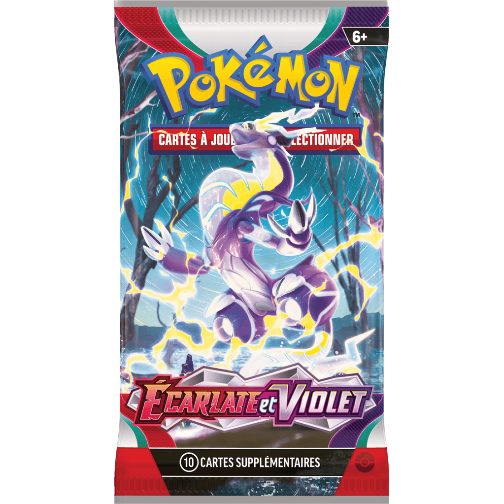 Asmodee Pokémon SV01 : Ecarlate et Violet Booster