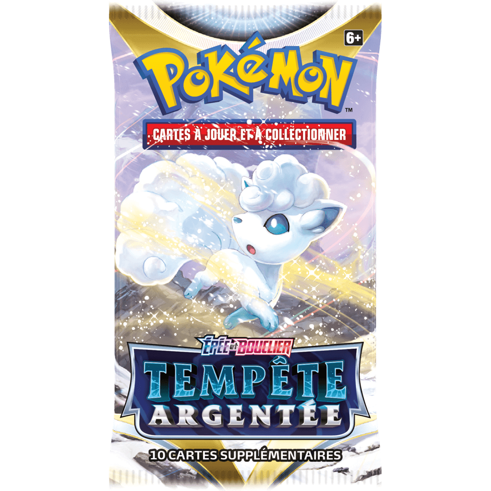 Asmodee Pokémon EB12 Tempête Argentée Booster