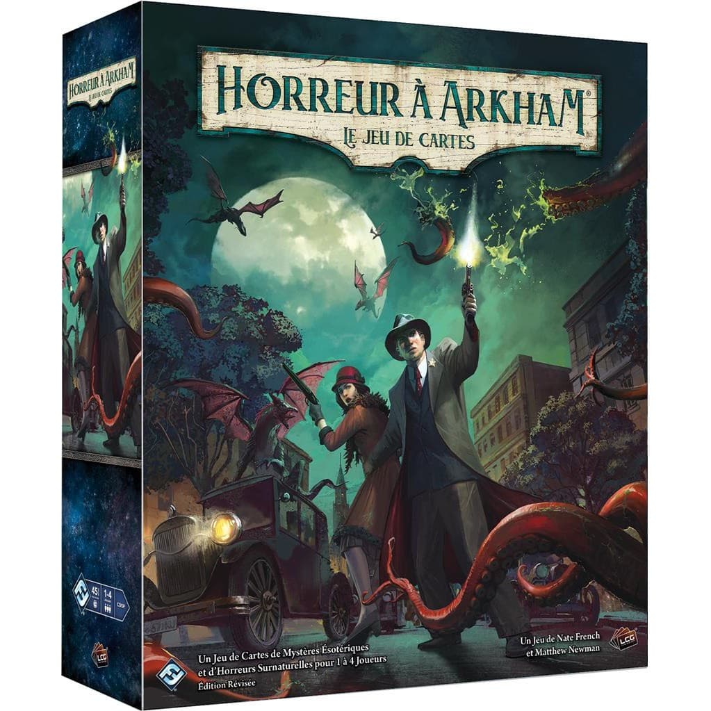Fantasy Flight Games Horreur à Arkham Le Jeu de Cartes Édition Révisée