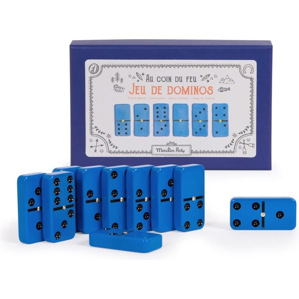 Moulin Roty Jeu de dominos Au coin du feu