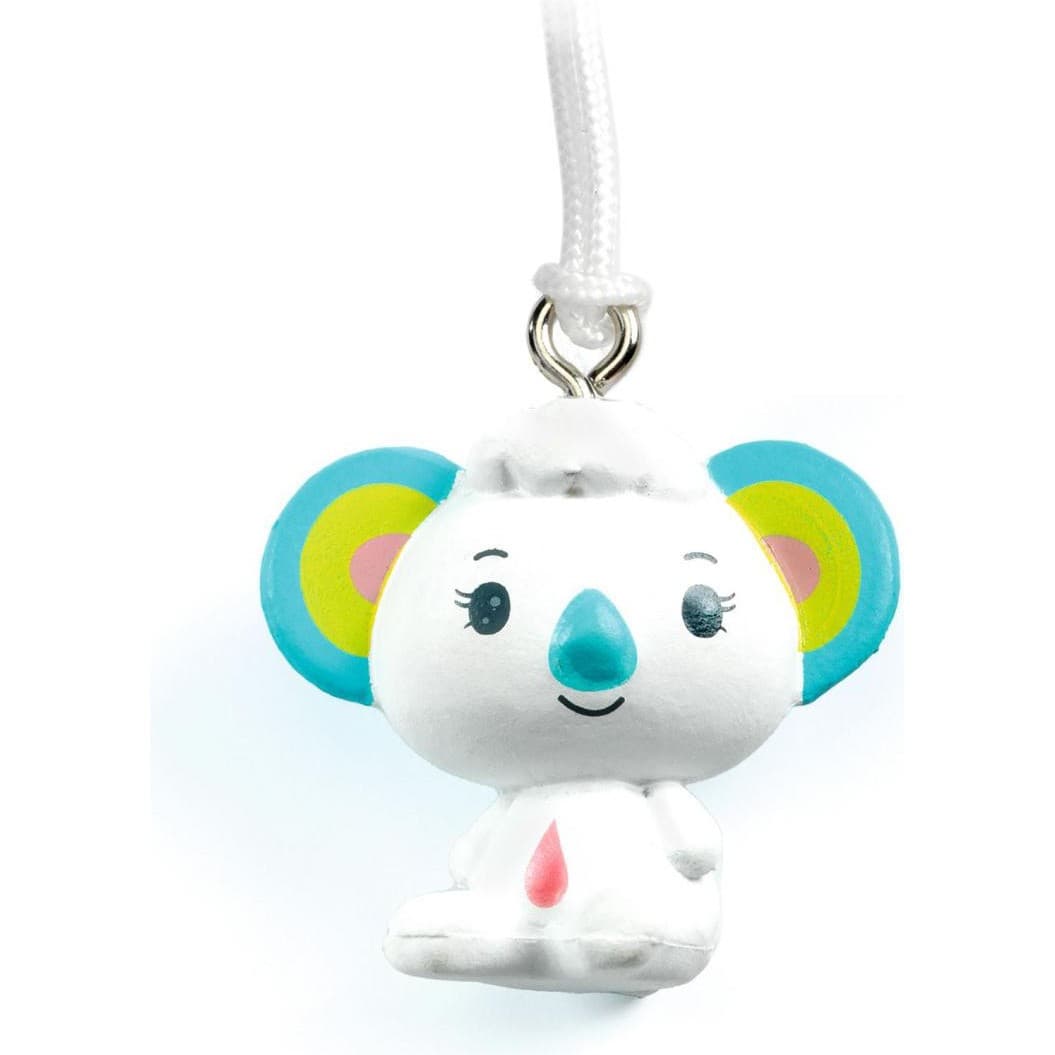 Lovely Paper By Djeco Porte clefs Koala Bianca Tinyly