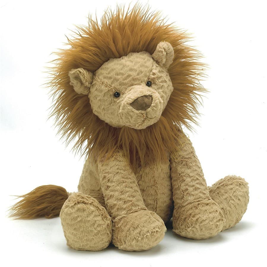 Jellycat Fuddlewuddle Lion Câlin Lion Énorme 44 cm