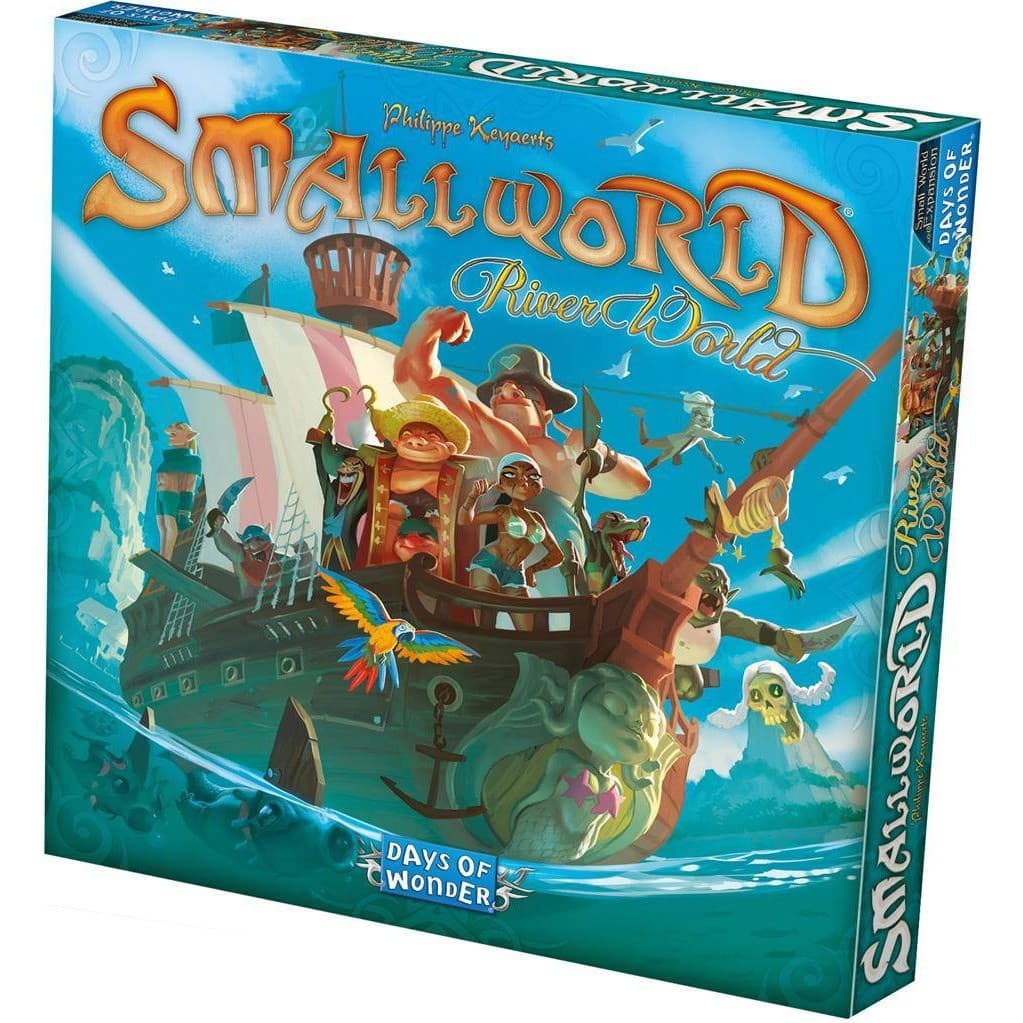 Days Of Wonder Extension River World Small World