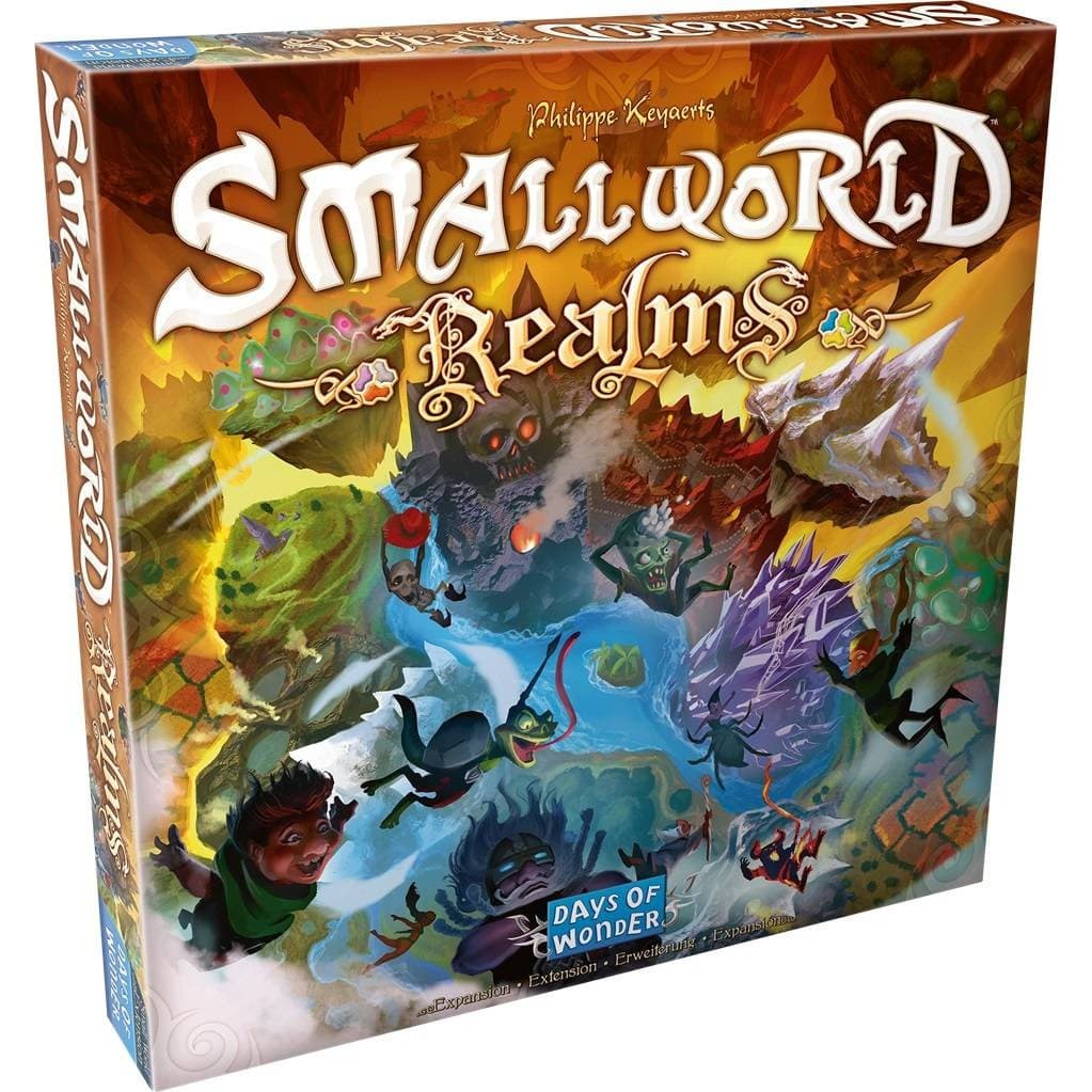 Days Of Wonder Extension Realms Small World