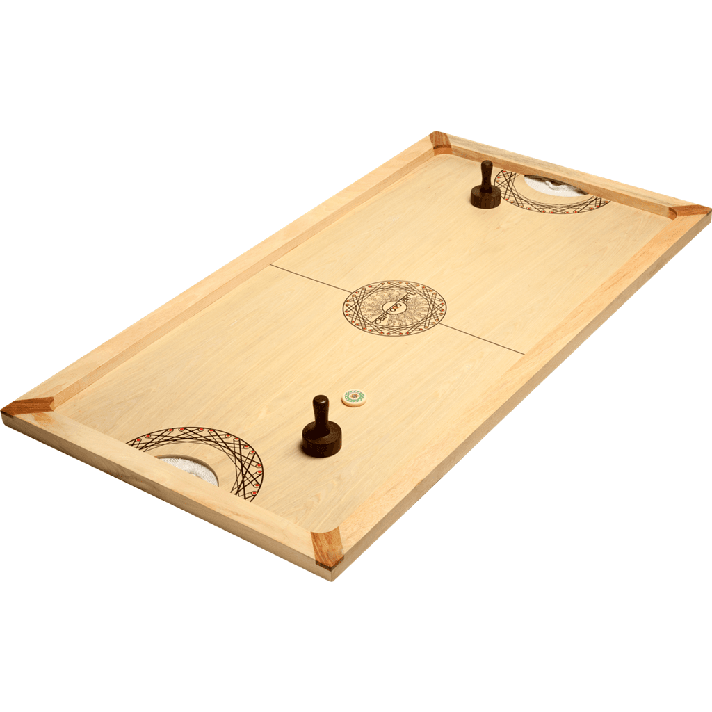 Carrom Art Shuffle Puck ou Air Hockey Mango 130 cm