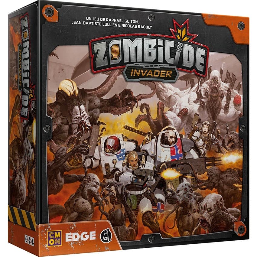 Edge Zombicide Invader Saison 1