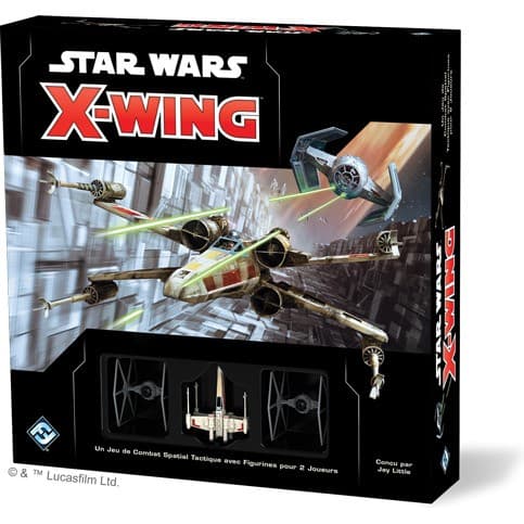 Fantasy Flight Games Wing 2.0 Le Jeu de Figurines Boite de Base