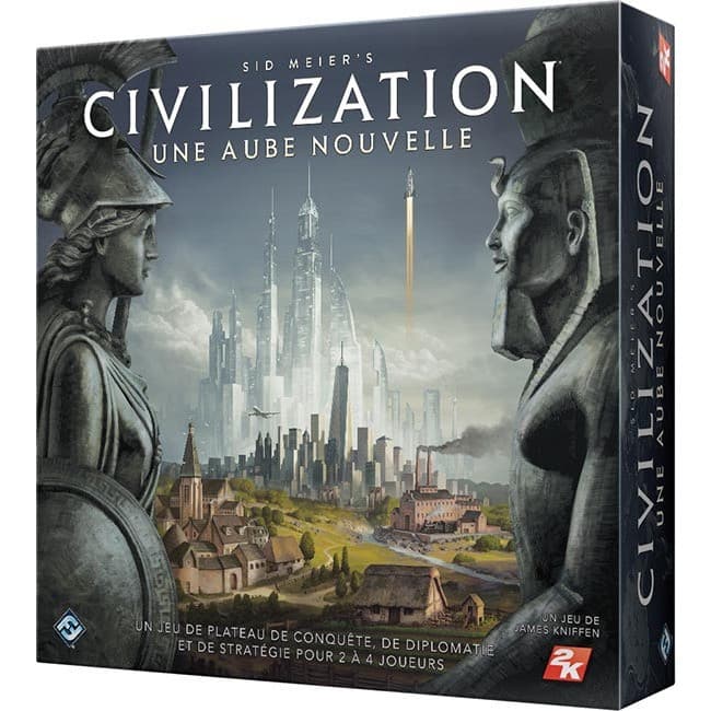Fantasy Flight Games Sid Meier’s Civilization : Une Aube Nouvelle