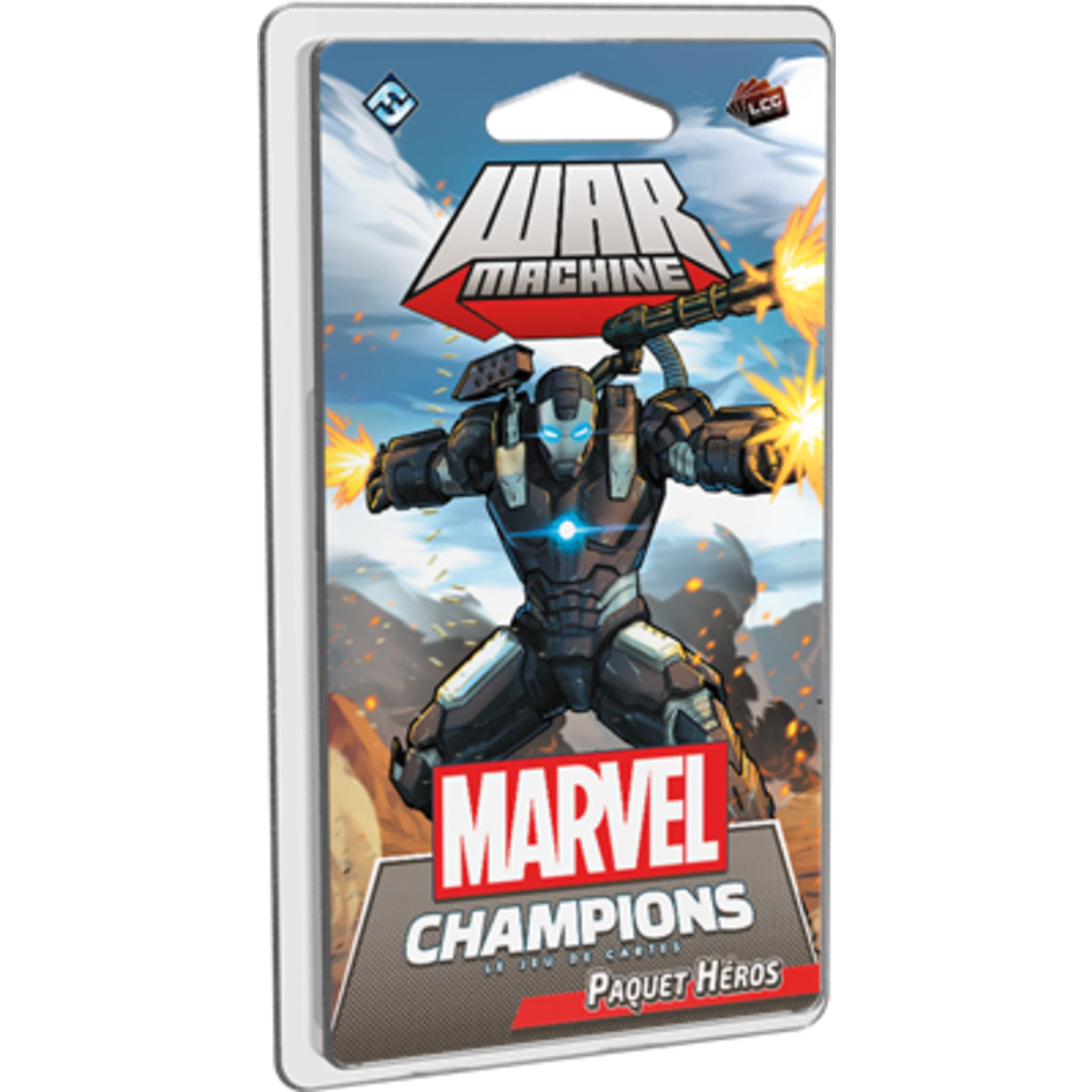 Fantasy Flight Games Marvel Champions : Le Jeu de Cartes Warmachine