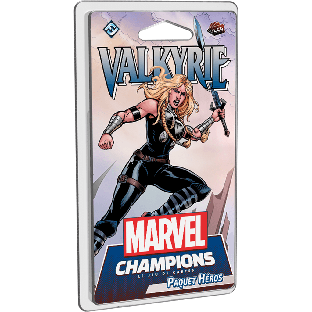 Fantasy Flight Games Marvel Champions : Le Jeu de Cartes Valkyrie