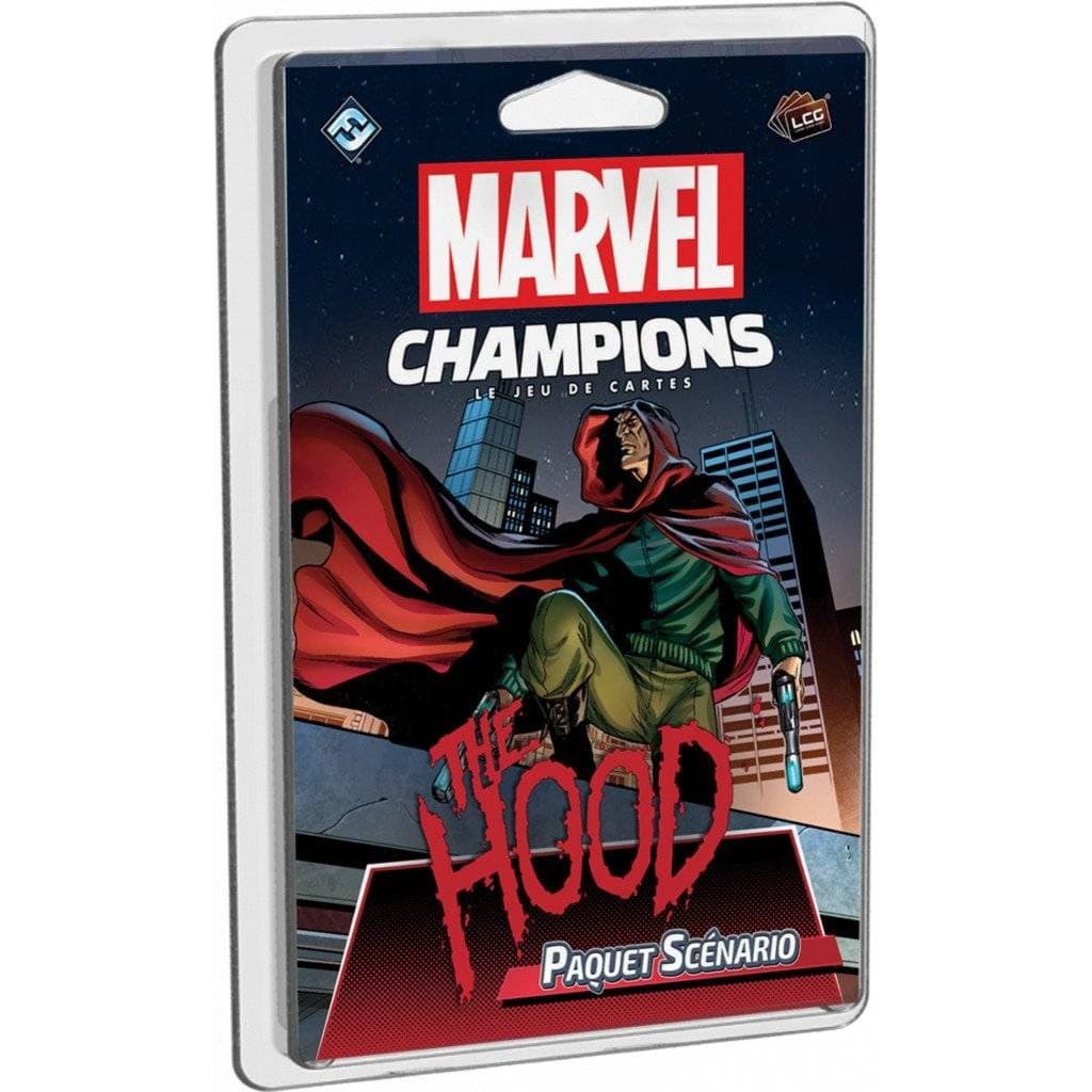 Fantasy Flight Games Marvel Champions Extension The Hood scénario
