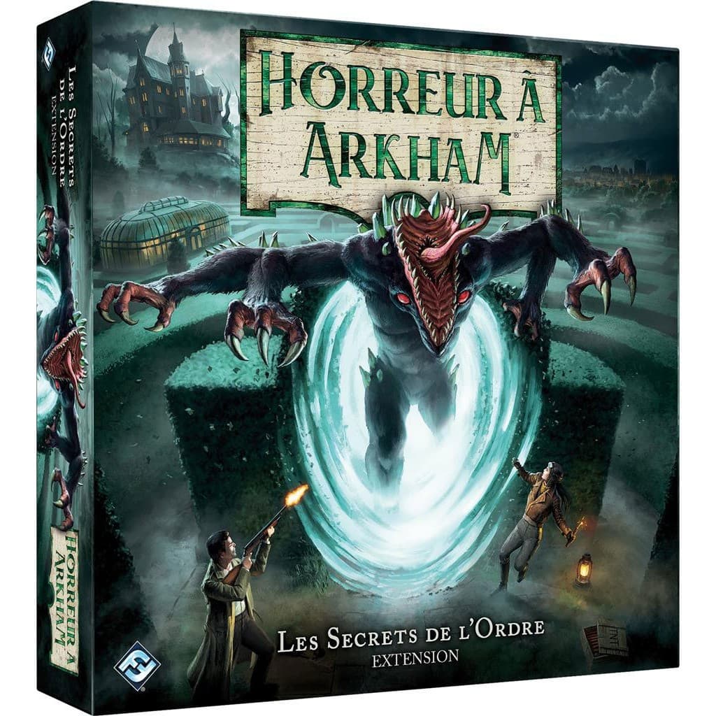 Fantasy Flight Games Les Secrets de l'Ordre Ext. Horreur à Arkham