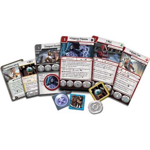 Fantasy Flight Games Star Wars : Assaut sur l'Empire Au Cœur de
