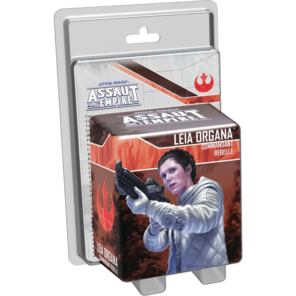 Edge Star Wars : Assaut sur l'Empire Leia Organa Commandant Rebelle