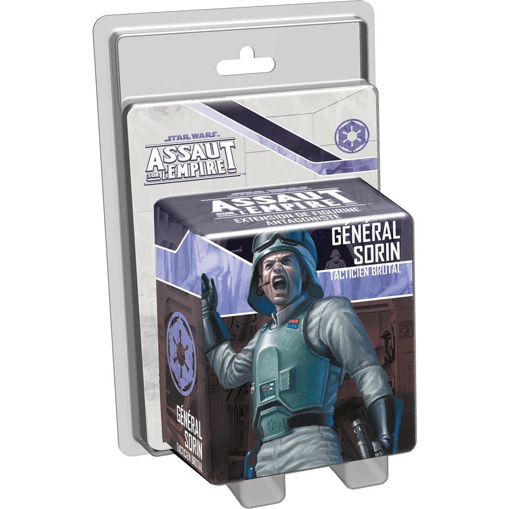 Edge Star Wars : Assaut sur l'Empire Général Sorin Tacticien brutal