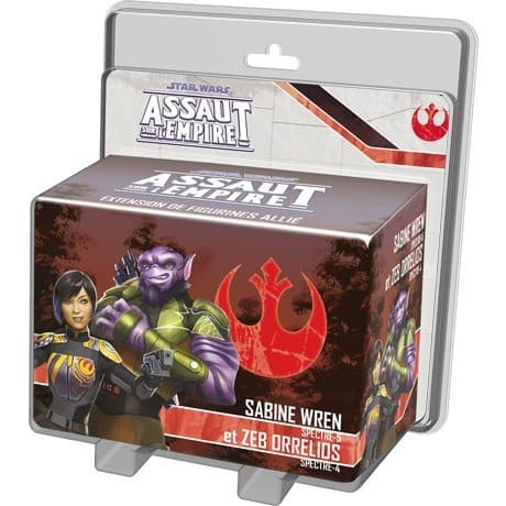 Fantasy Flight Games Star Wars : Assaut sur l'Empire Sabine Wren et