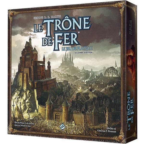 Fantasy Flight Games Le Trône de Fer Jeu de Plateau 2nde Édition