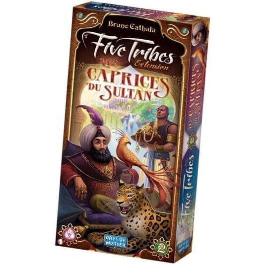 Days Of Wonder Extension Five Tribes Les Caprices du Sultan