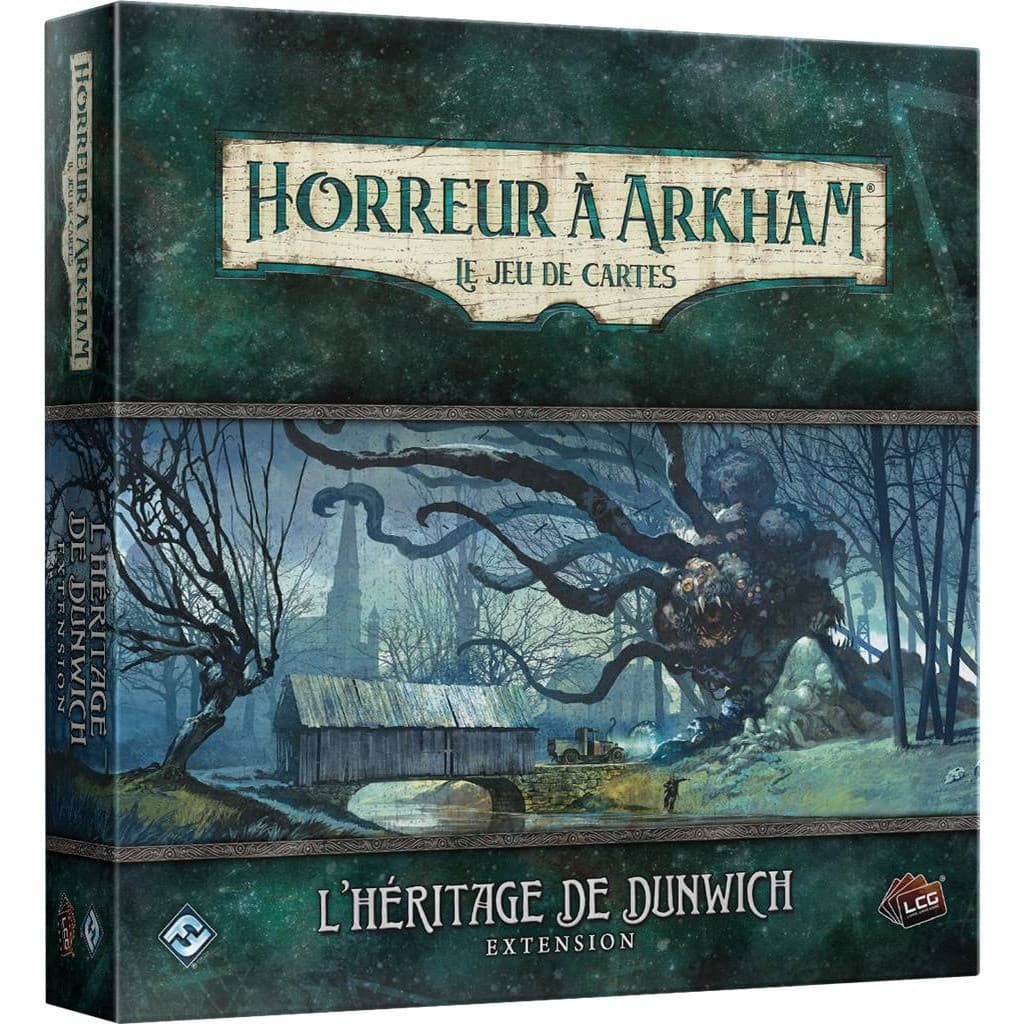 Fantasy Flight Games Horreur à Arkham : Le Jeu de Cartes L’Héritage d