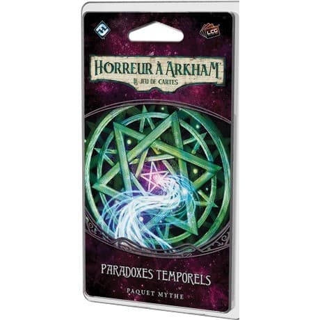 Fantasy Flight Games Horreur à Arkham : Le Jeu de Cartes Paradoxes