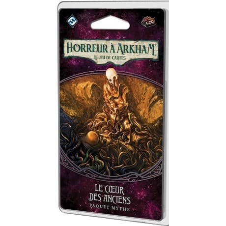 Fantasy Flight Games Le Coeur des Anciens Horreur à Arkham Jce