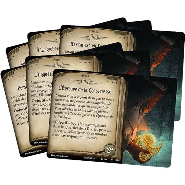 Fantasy Flight Games Les Fils du Destin Horreur à Arkham Jce