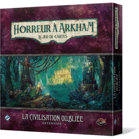 Fantasy Flight Games Horreur à Arkham : Le Jeu de Cartes La