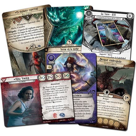 Fantasy Flight Games Horreur à Arkham : Le Jeu de Cartes Le Cercle