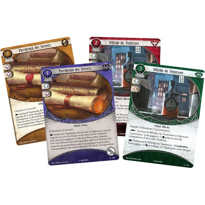 Fantasy Flight Games Horreur Ă Arkham : Le Jeu de Cartes Pour le