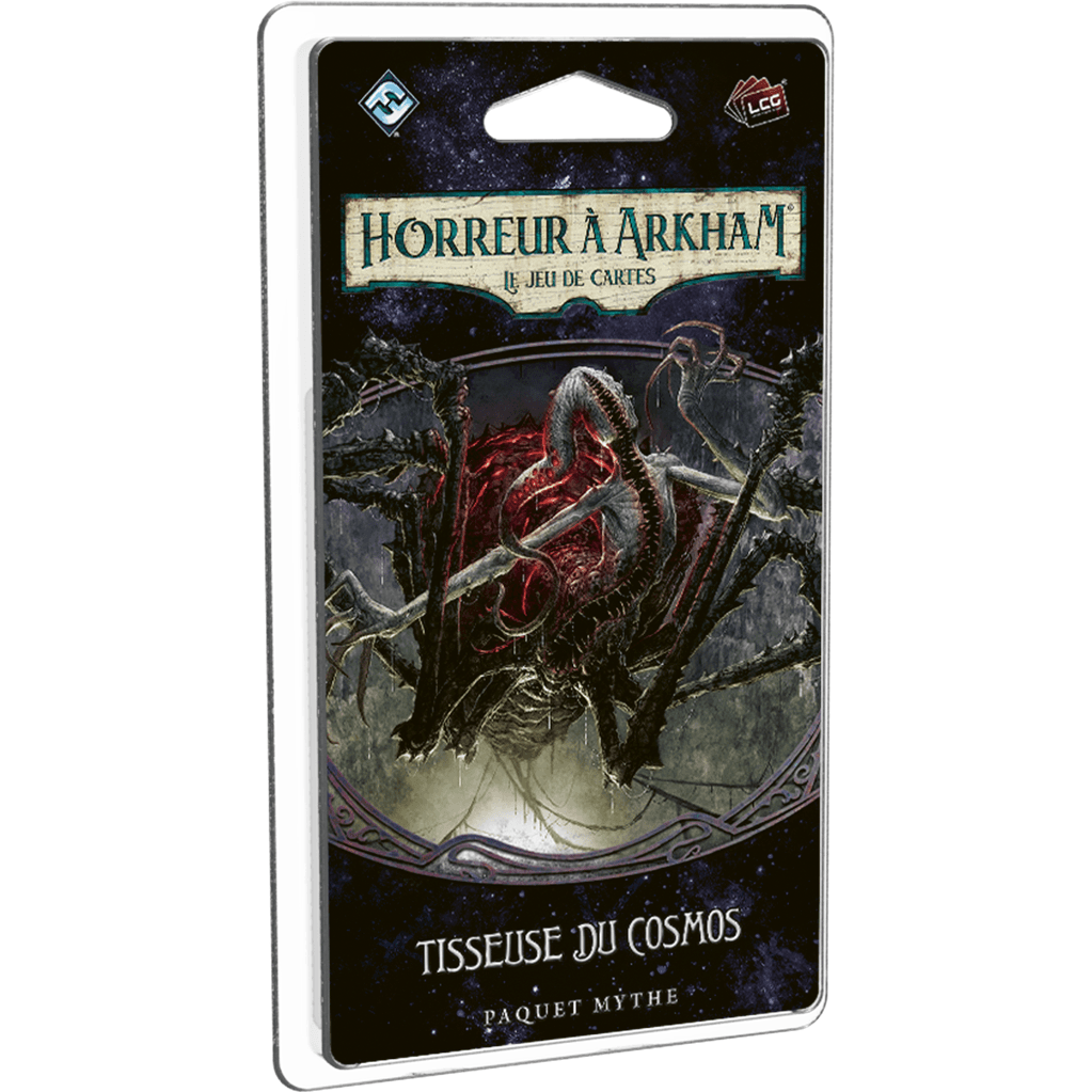 Fantasy Flight Games Horreur à Arkham : Le Jeu de Cartes Tisseuse du