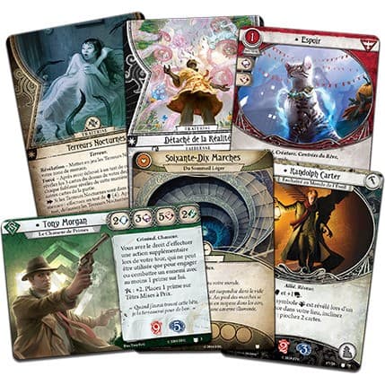 Fantasy Flight Games Les Dévoreurs de Rêves Horreur à Arkham Jce