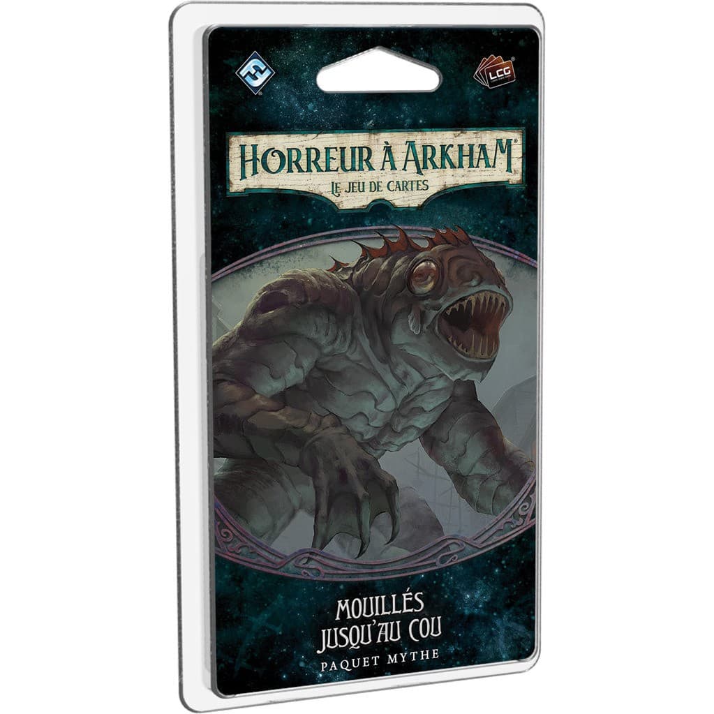 Fantasy Flight Games Horreur à Arkham : Le Jeu de Cartes Mouillés j