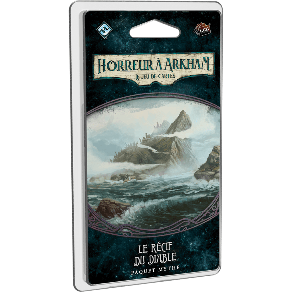Fantasy Flight Games Horreur à Arkham : Le Jeu de Cartes Le Récif du