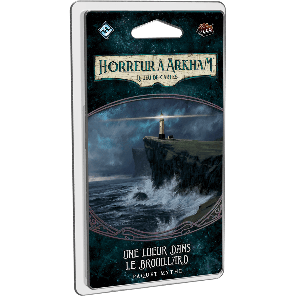 Fantasy Flight Games Horreur à Arkham : Le Jeu de Cartes Une Lueur