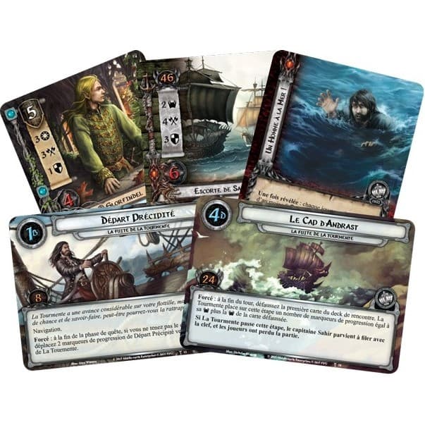 Fantasy Flight Games Le Seigneur des Anneaux Jce : La Fuite de La