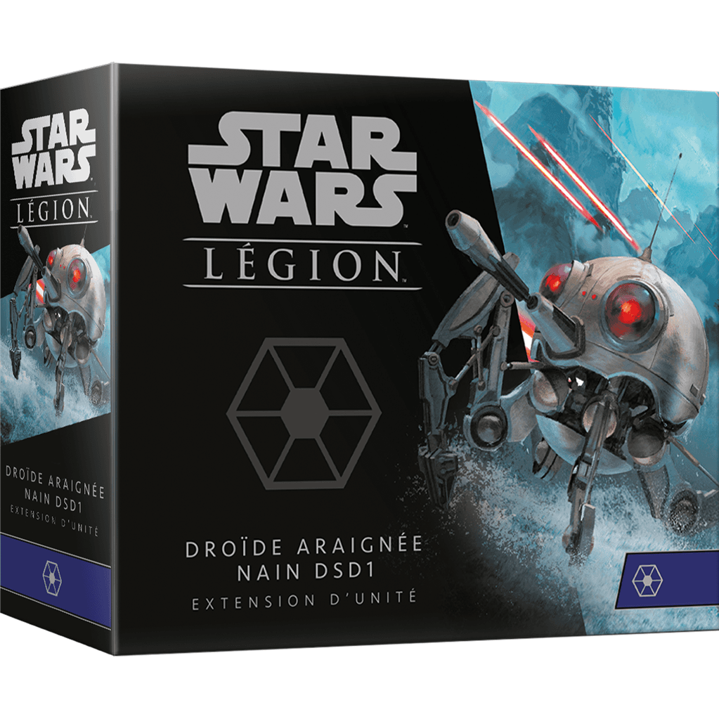 Fantasy Flight Games Star Wars : Légion Droïde Araignée Nain DSD1