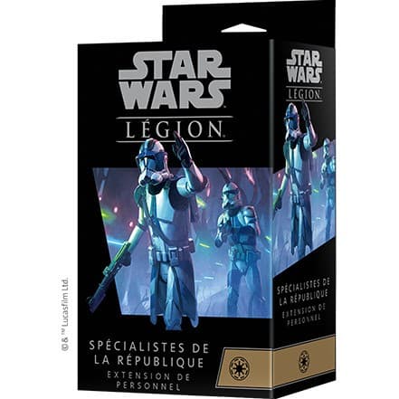Fantasy Flight Games Star Wars Légion : Spécialistes de la République