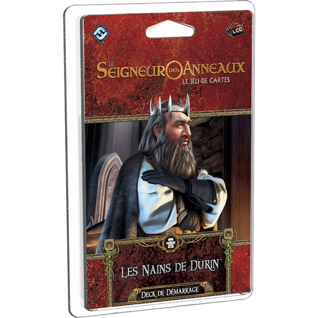 Fantasy Flight Games Le Seigneur des Anneaux Jce Les Nains de Durin