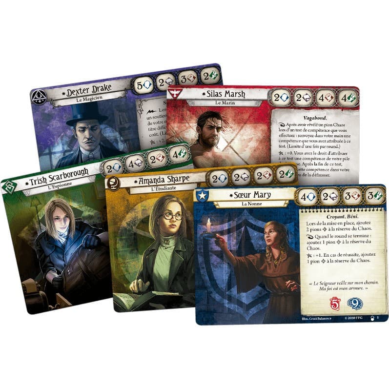 Fantasy Flight Games Horreur Ă Arkham : Le Jeu de Cartes La