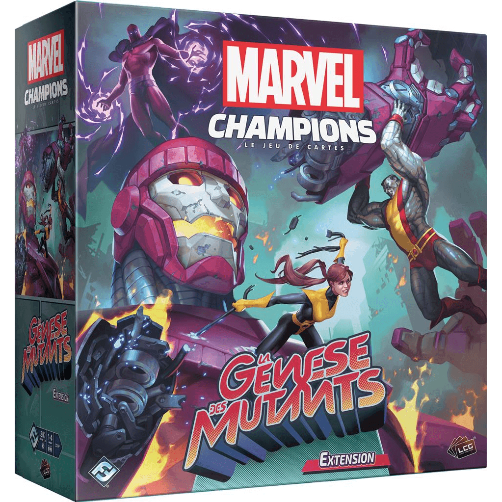 Fantasy Flight Games Marvel Champions : Le Jeu de Cartes La Genèse