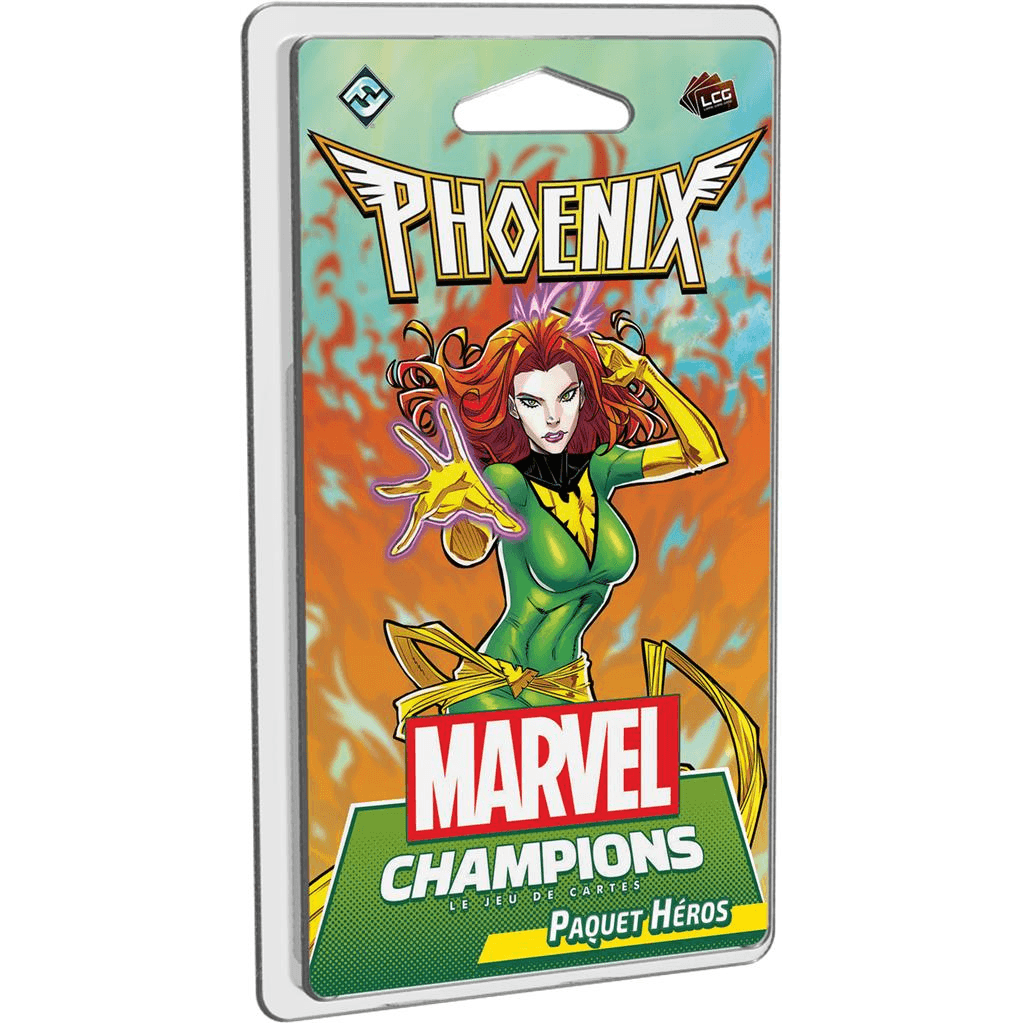 Fantasy Flight Games Marvel Champions : Le Jeu de Cartes Phoenix