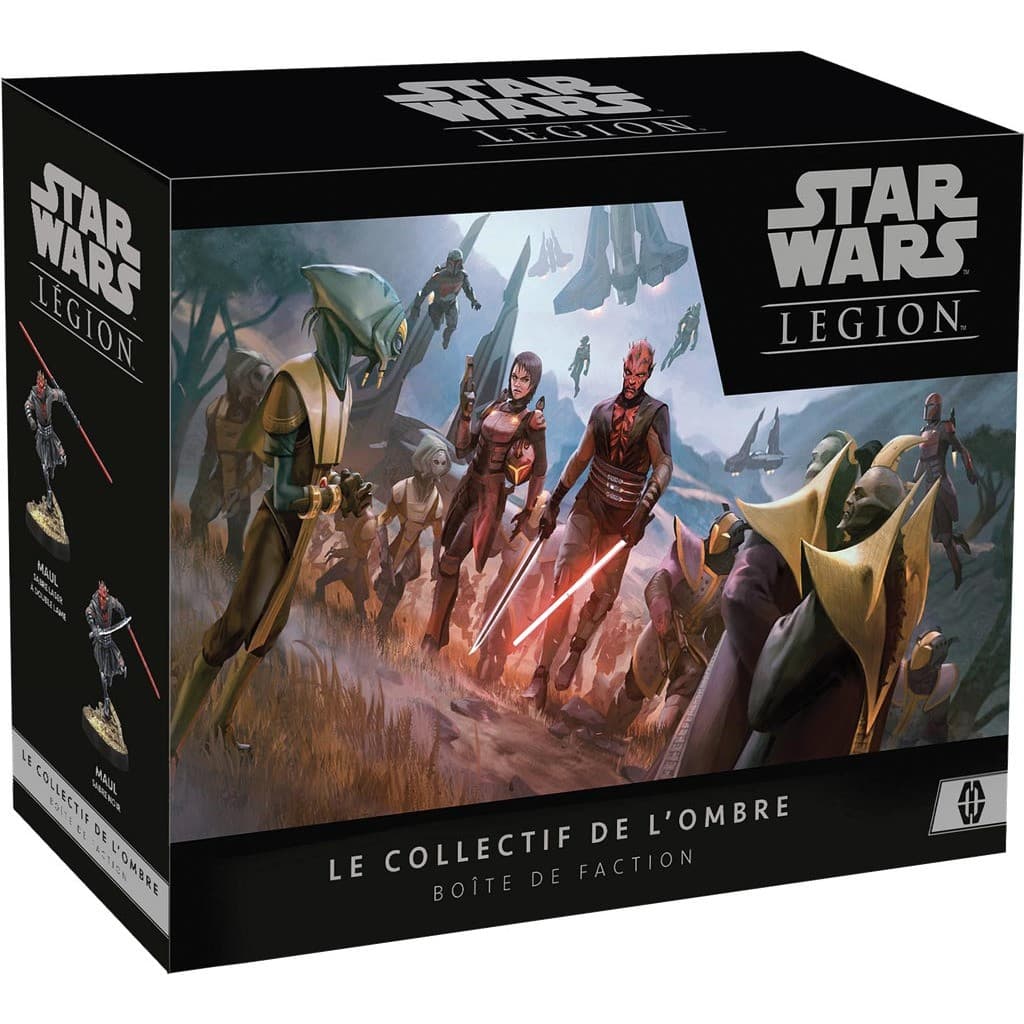 Atomic Mass Games Star Wars : Légion Le Collectif de l'Ombre, Boîte d