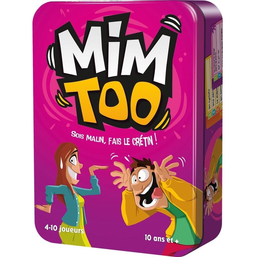 Cocktail Games Mimtoo Nouvelle Édition