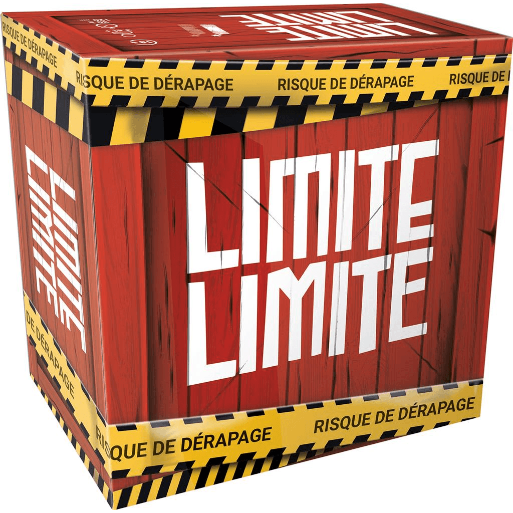 Asmodee Limite Limite : Nouvelle édition