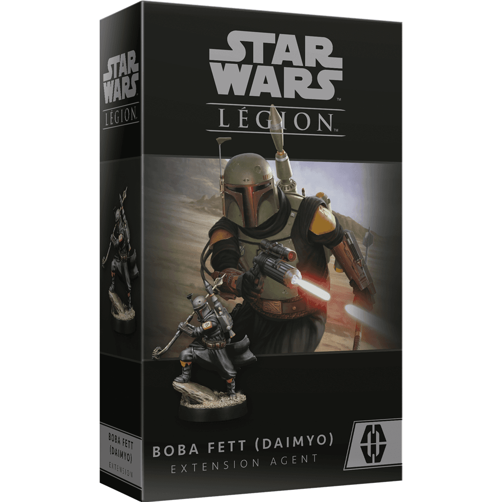 Fantasy Flight Games Star Wars : Légion Boba Fett, Daymio de Mos Espa